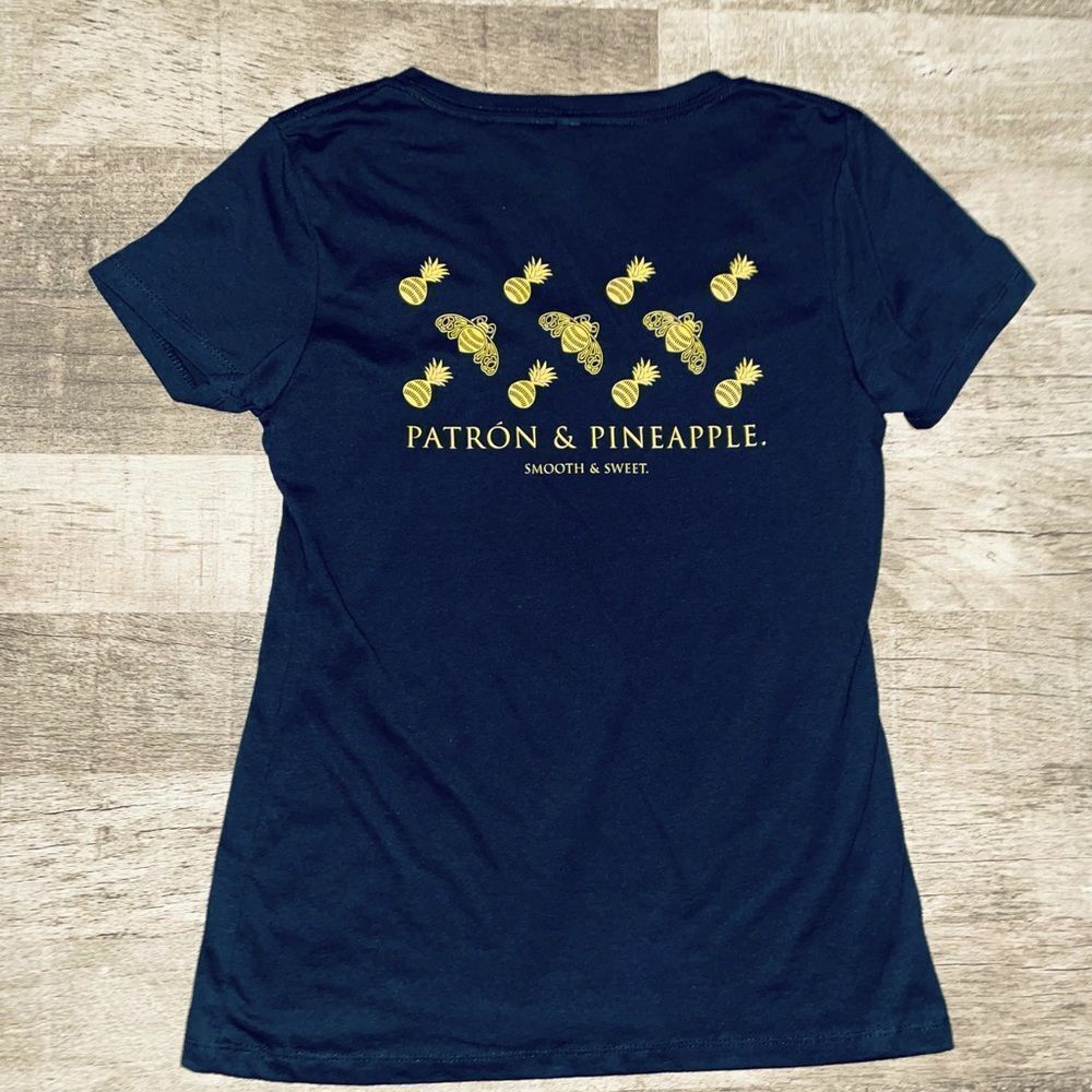 New Womens Patron & Pineapple Shirt